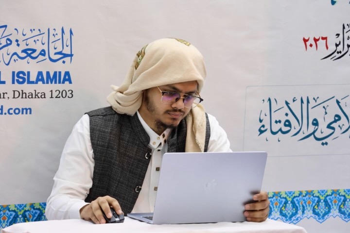 সার্বিক ব্যবস্থাপনায় মুফতি সাঈদ আল হাসান